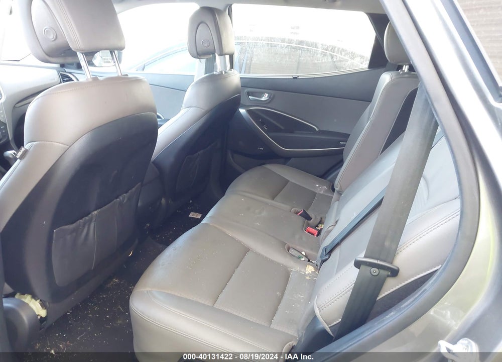 2016 HYUNDAI SANTA FE SPORT 2.0L TURBO VIN: 5XYZW4LA4GG365562