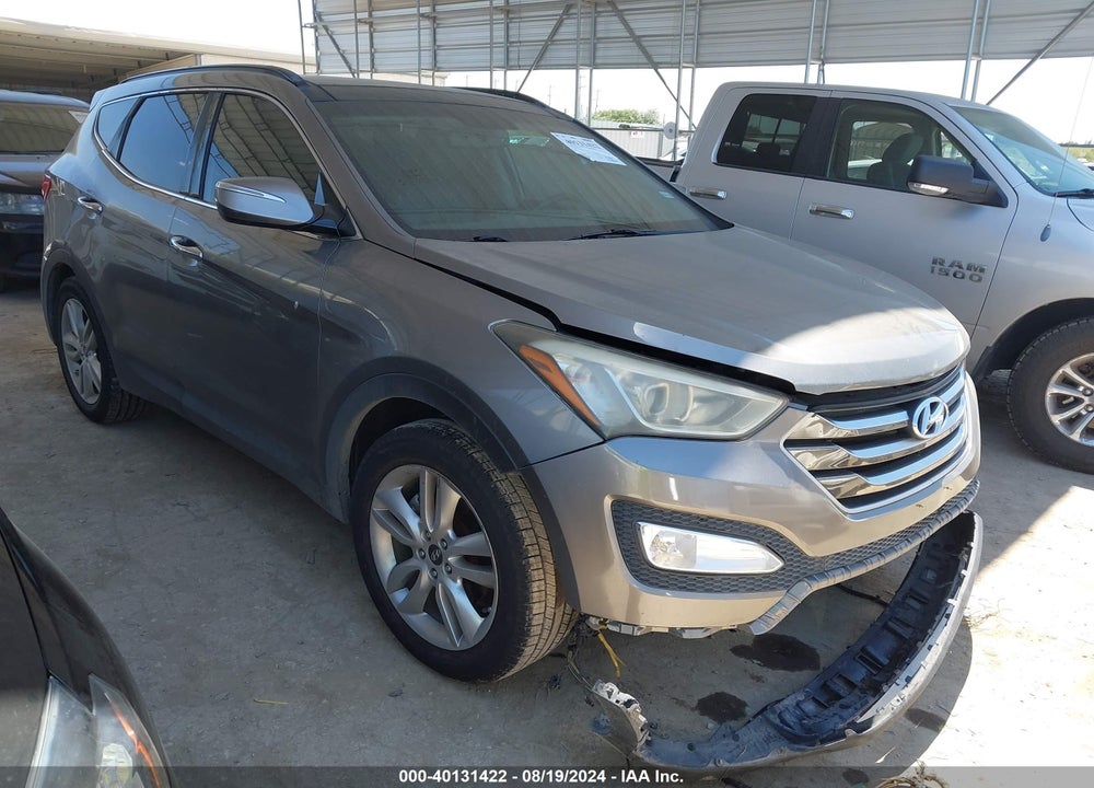 2016 HYUNDAI SANTA FE SPORT 2.0L TURBO VIN: 5XYZW4LA4GG365562