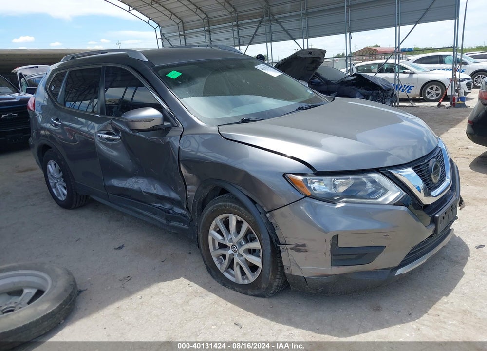 2018 NISSAN ROGUE SV VIN: KNMAT2MT0JP605012