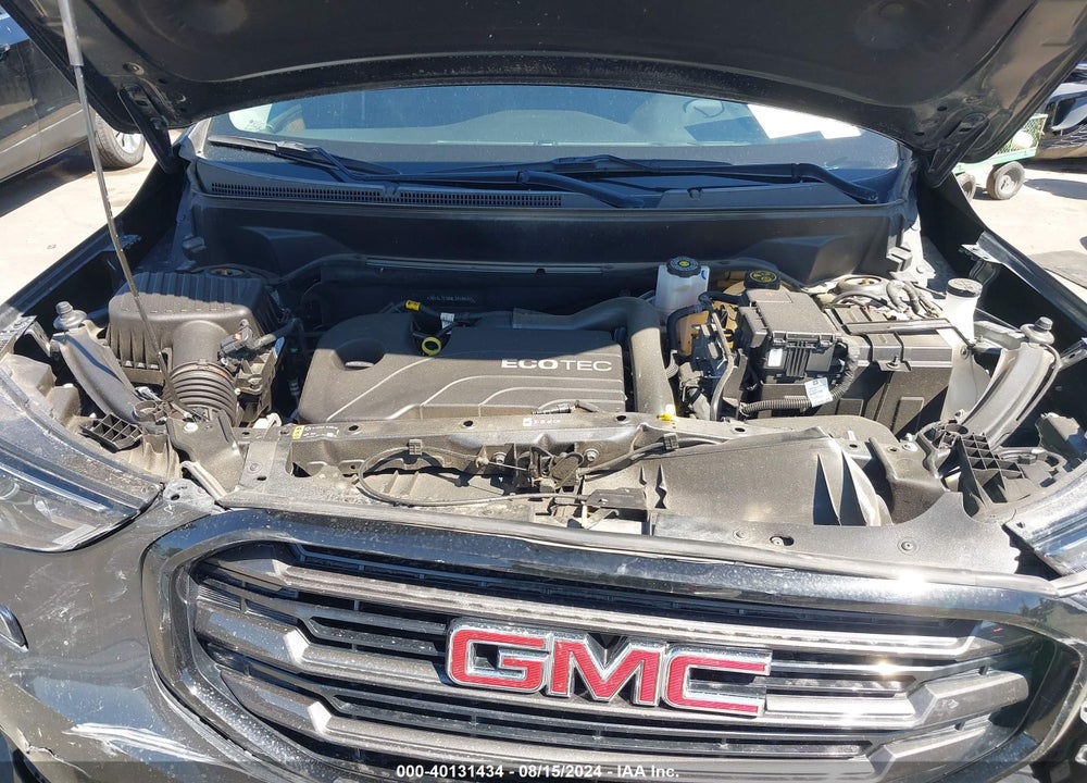 2021 GMC TERRAIN AWD SLE VIN: 3GKALTEV6ML391850