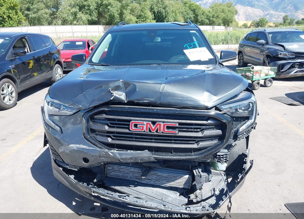2021 GMC TERRAIN AWD SLE VIN: 3GKALTEV6ML391850