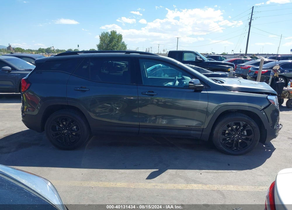 2021 GMC TERRAIN AWD SLE VIN: 3GKALTEV6ML391850