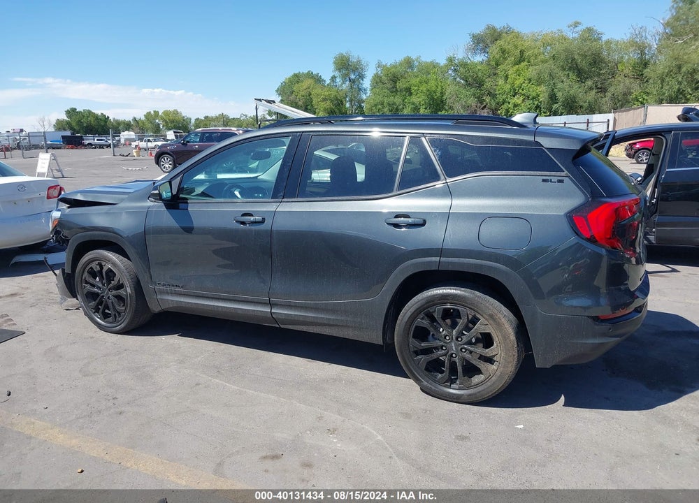 2021 GMC TERRAIN AWD SLE VIN: 3GKALTEV6ML391850