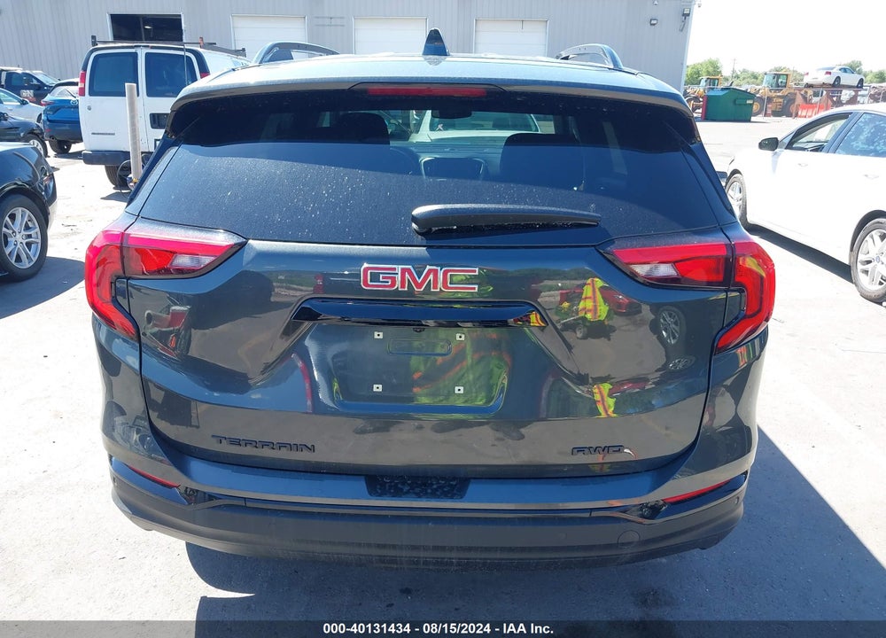 2021 GMC TERRAIN AWD SLE VIN: 3GKALTEV6ML391850
