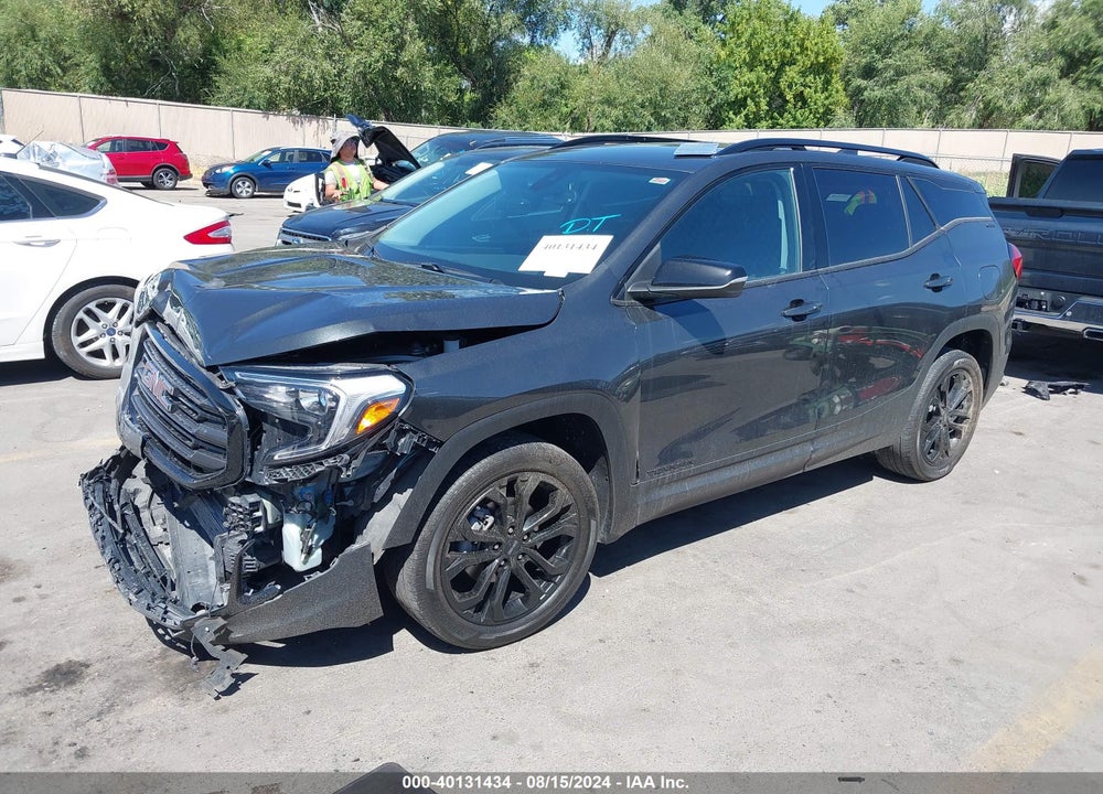 2021 GMC TERRAIN AWD SLE VIN: 3GKALTEV6ML391850