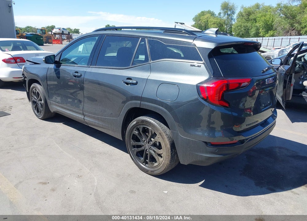 2021 GMC TERRAIN AWD SLE VIN: 3GKALTEV6ML391850
