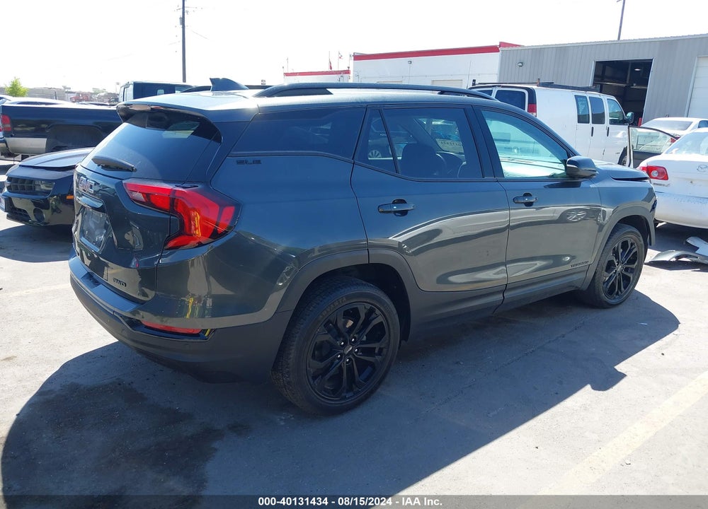 2021 GMC TERRAIN AWD SLE VIN: 3GKALTEV6ML391850