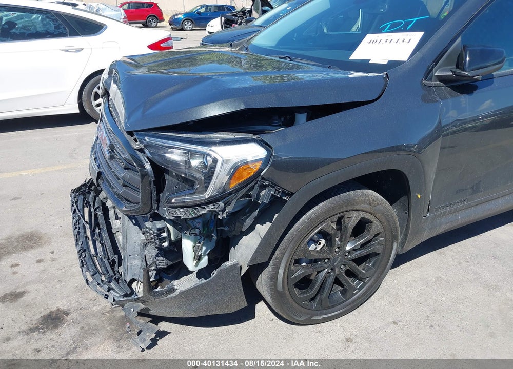 2021 GMC TERRAIN AWD SLE VIN: 3GKALTEV6ML391850