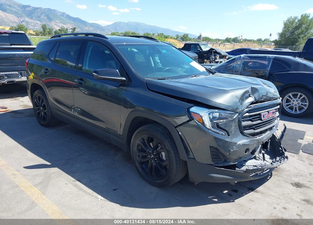 2021 GMC TERRAIN AWD SLE VIN: 3GKALTEV6ML391850