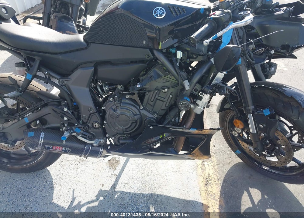2023 YAMAHA YZFR7 VIN: JYARM38Y1PA002198