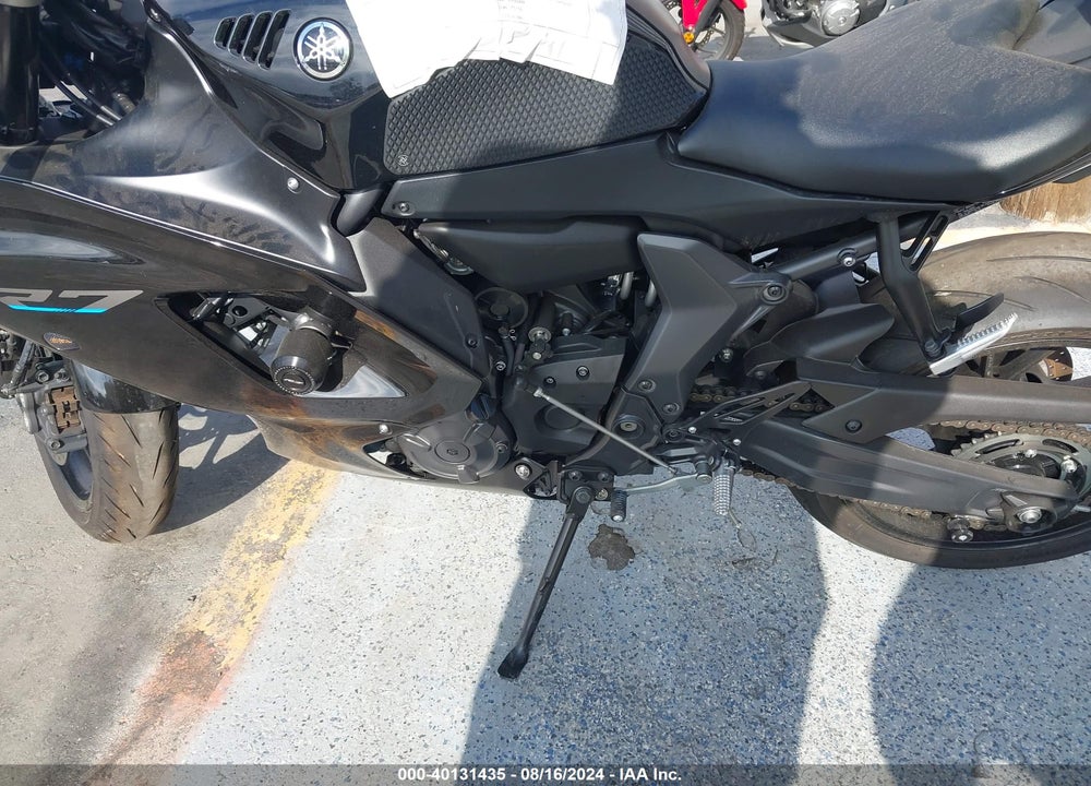 2023 YAMAHA YZFR7 VIN: JYARM38Y1PA002198