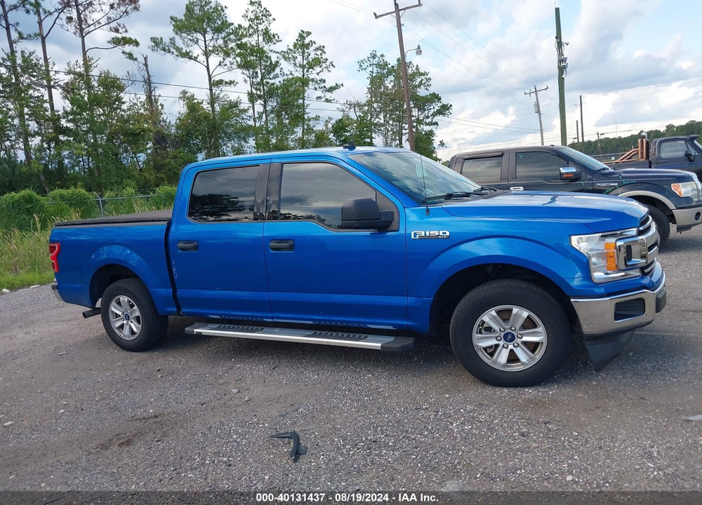 2020 FORD F-150 XLT VIN: 1FTEW1CP6LFC29772