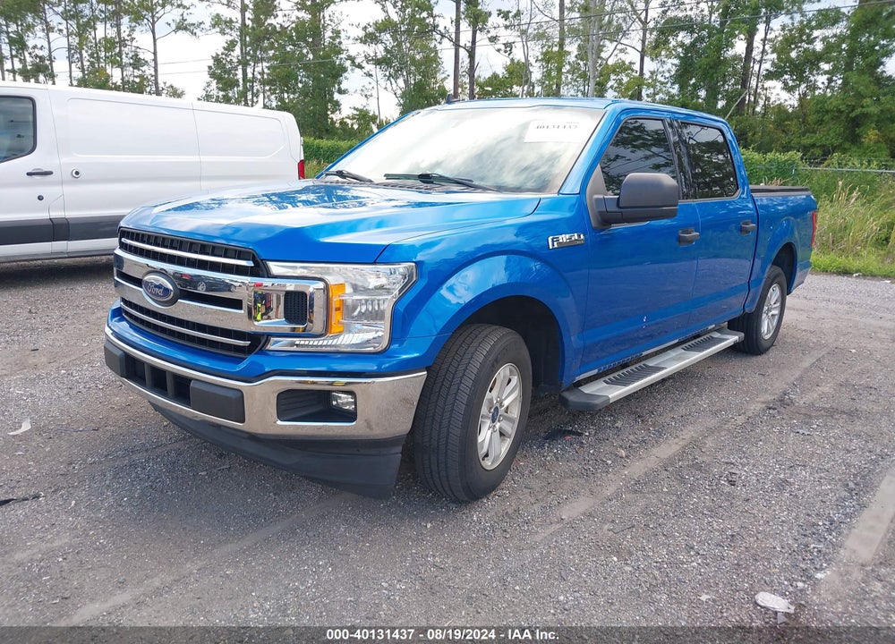 2020 FORD F-150 XLT VIN: 1FTEW1CP6LFC29772