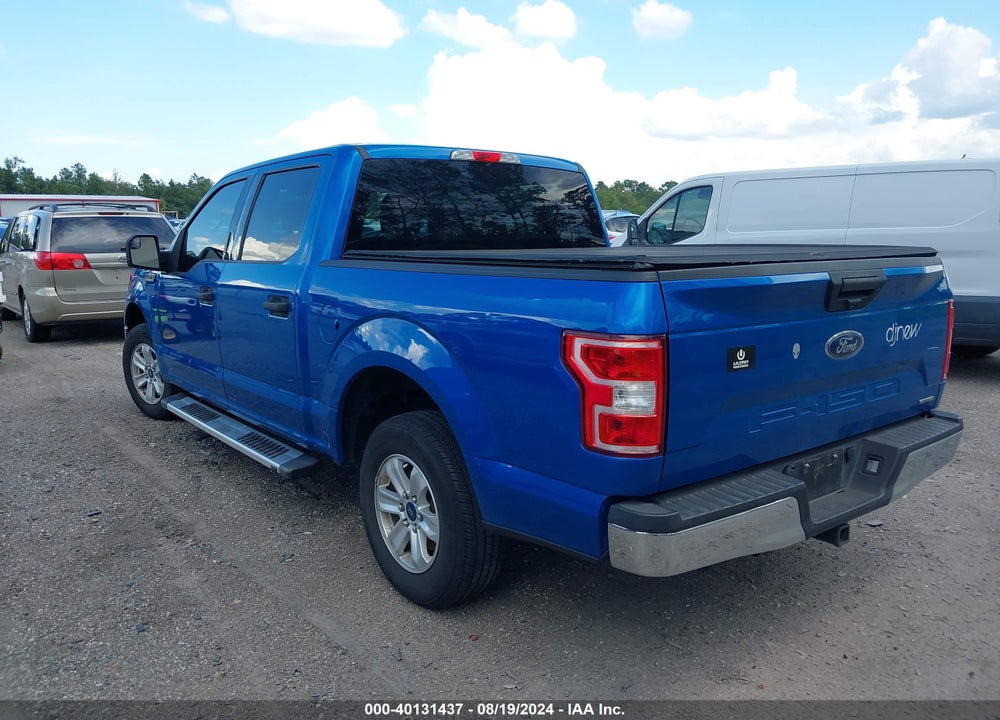 2020 FORD F-150 XLT VIN: 1FTEW1CP6LFC29772