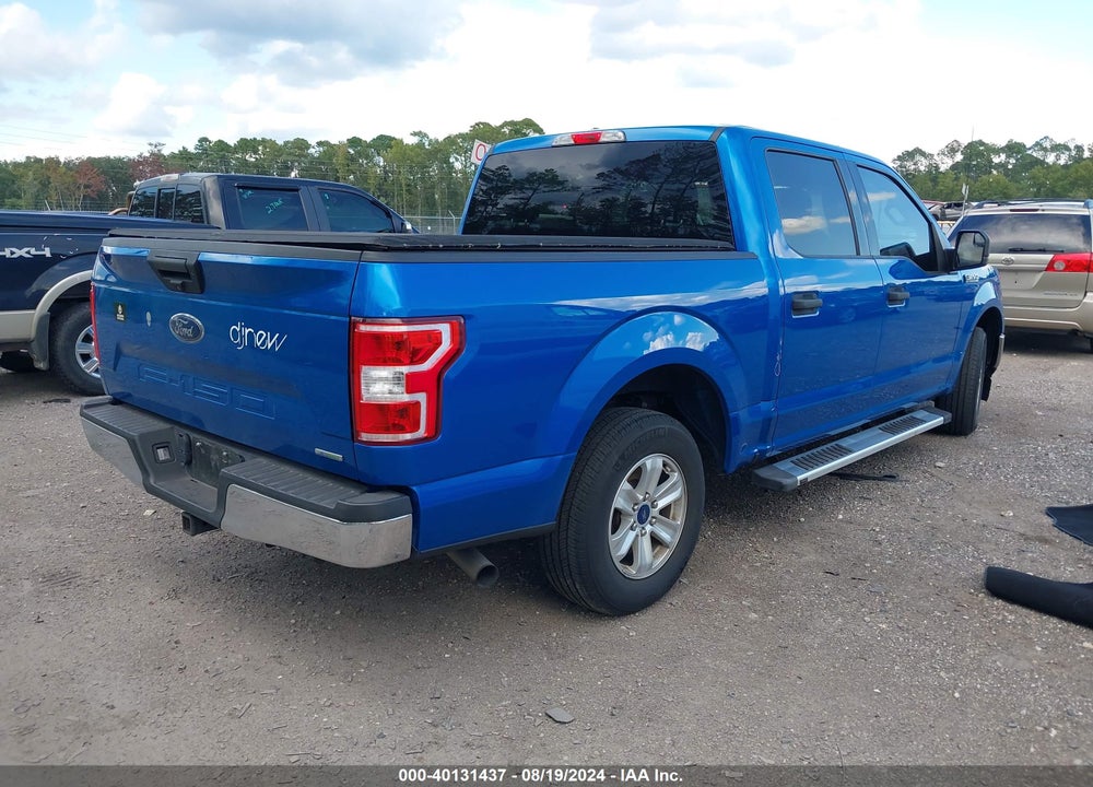 2020 FORD F-150 XLT VIN: 1FTEW1CP6LFC29772