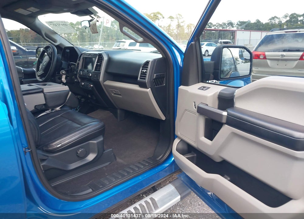 2020 FORD F-150 XLT VIN: 1FTEW1CP6LFC29772