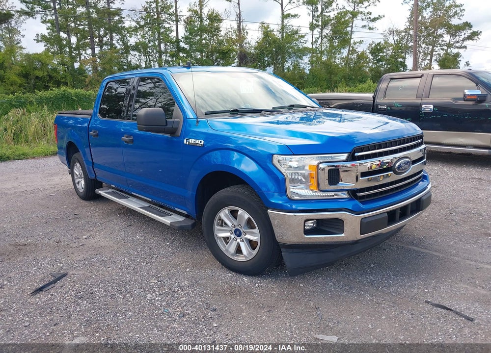 2020 FORD F-150 XLT VIN: 1FTEW1CP6LFC29772