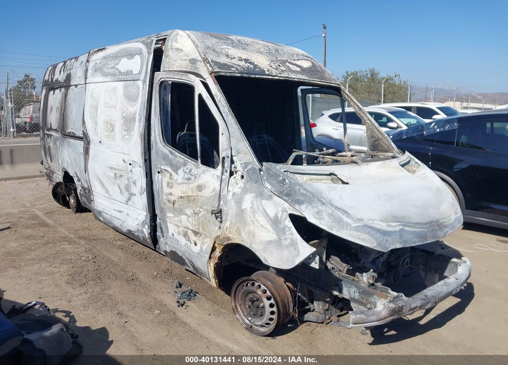 2022 MERCEDES-BENZ SPRINTER 2500 HIGH ROOF V6 VIN: W1Y4EDVY7NT093769
