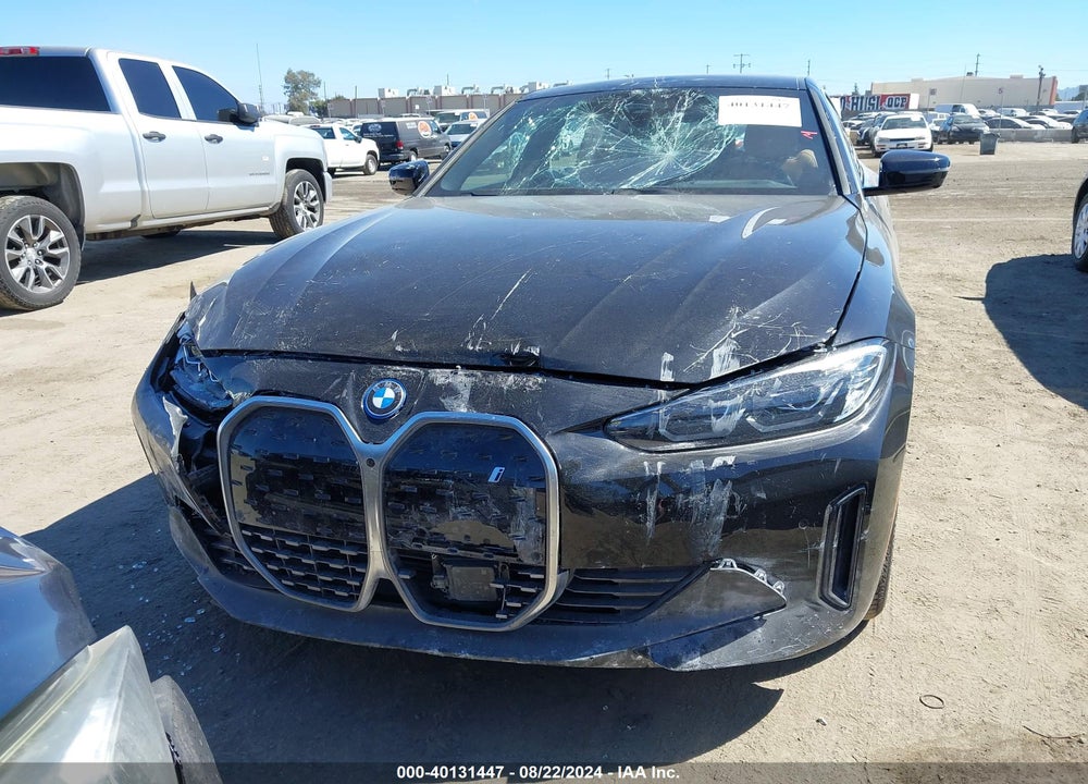 2024 BMW I4 EDRIVE35 VIN: WBY43AW01RFR97153