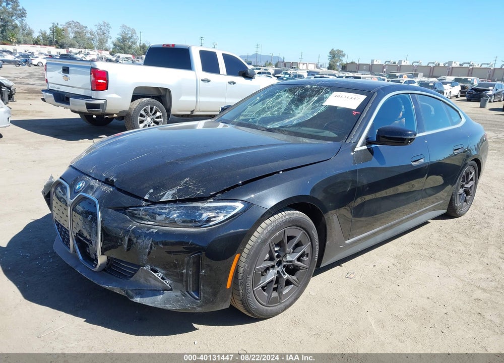 2024 BMW I4 EDRIVE35 VIN: WBY43AW01RFR97153