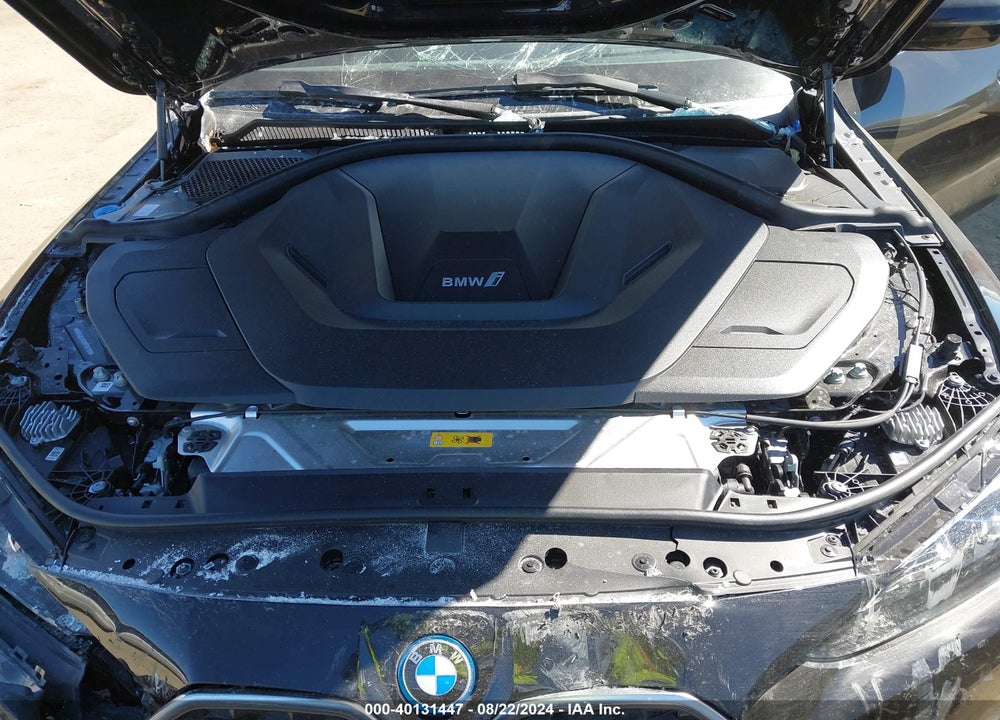 2024 BMW I4 EDRIVE35 VIN: WBY43AW01RFR97153