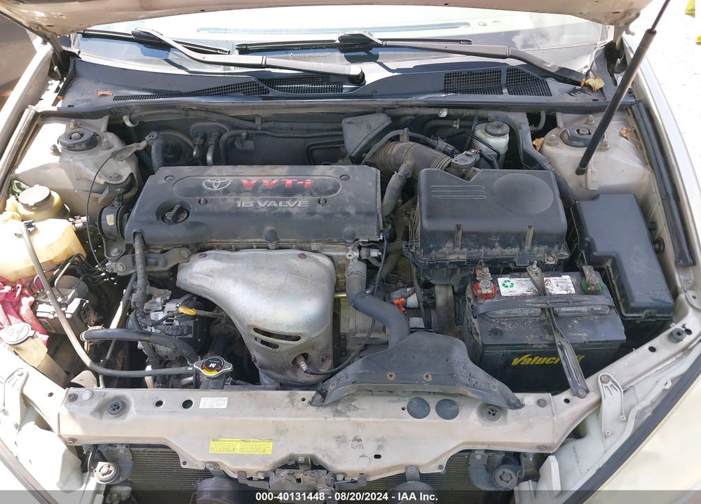 2005 TOYOTA CAMRY VIN: 4T1BE32K35U510042