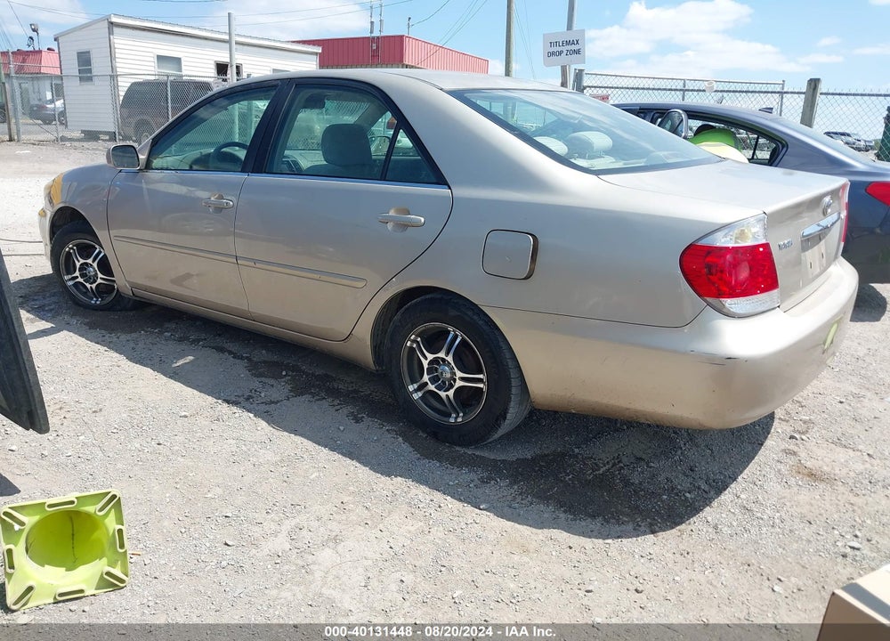 2005 TOYOTA CAMRY VIN: 4T1BE32K35U510042