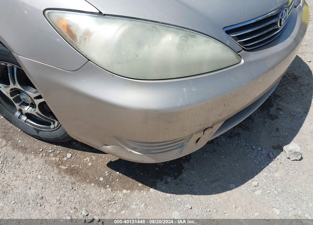 2005 TOYOTA CAMRY VIN: 4T1BE32K35U510042