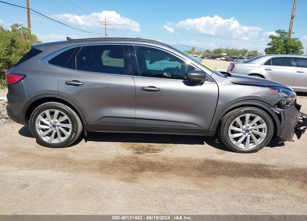2021 FORD ESCAPE TITANIUM HYBRID VIN: 1FMCU0DZ0MUB07375