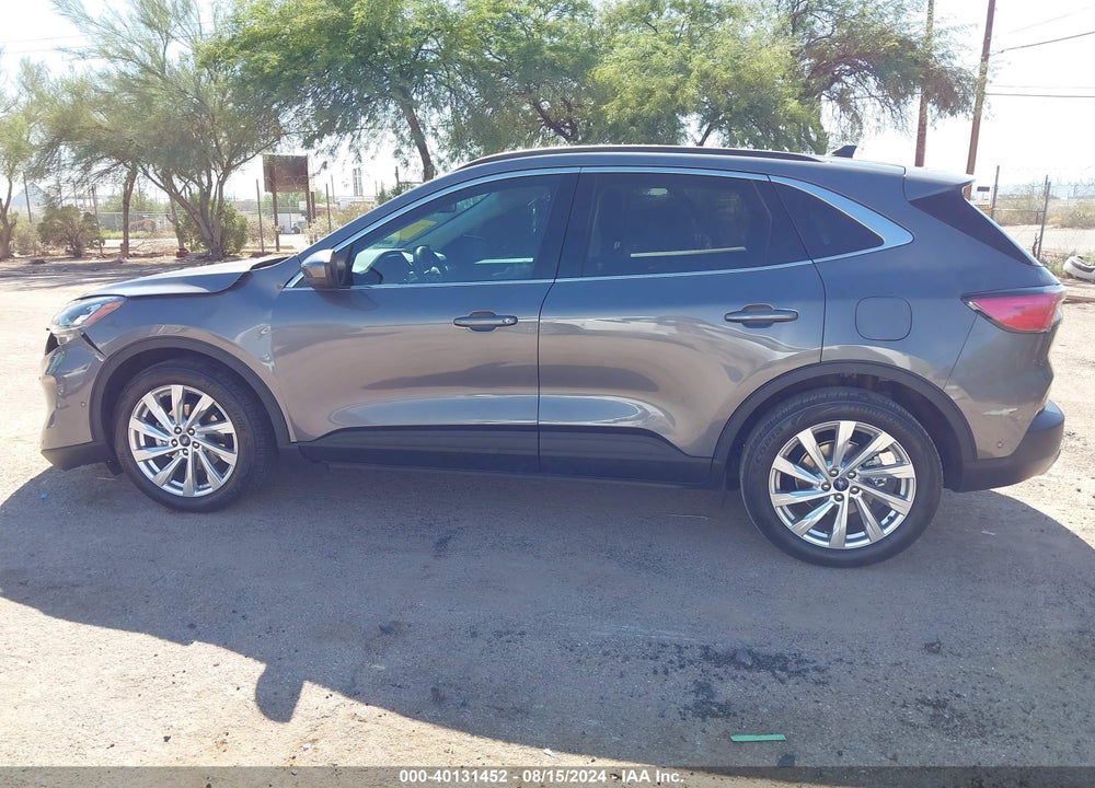 2021 FORD ESCAPE TITANIUM HYBRID VIN: 1FMCU0DZ0MUB07375