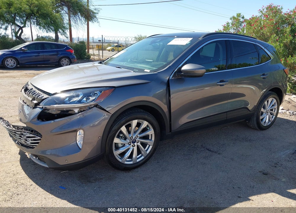 2021 FORD ESCAPE TITANIUM HYBRID VIN: 1FMCU0DZ0MUB07375