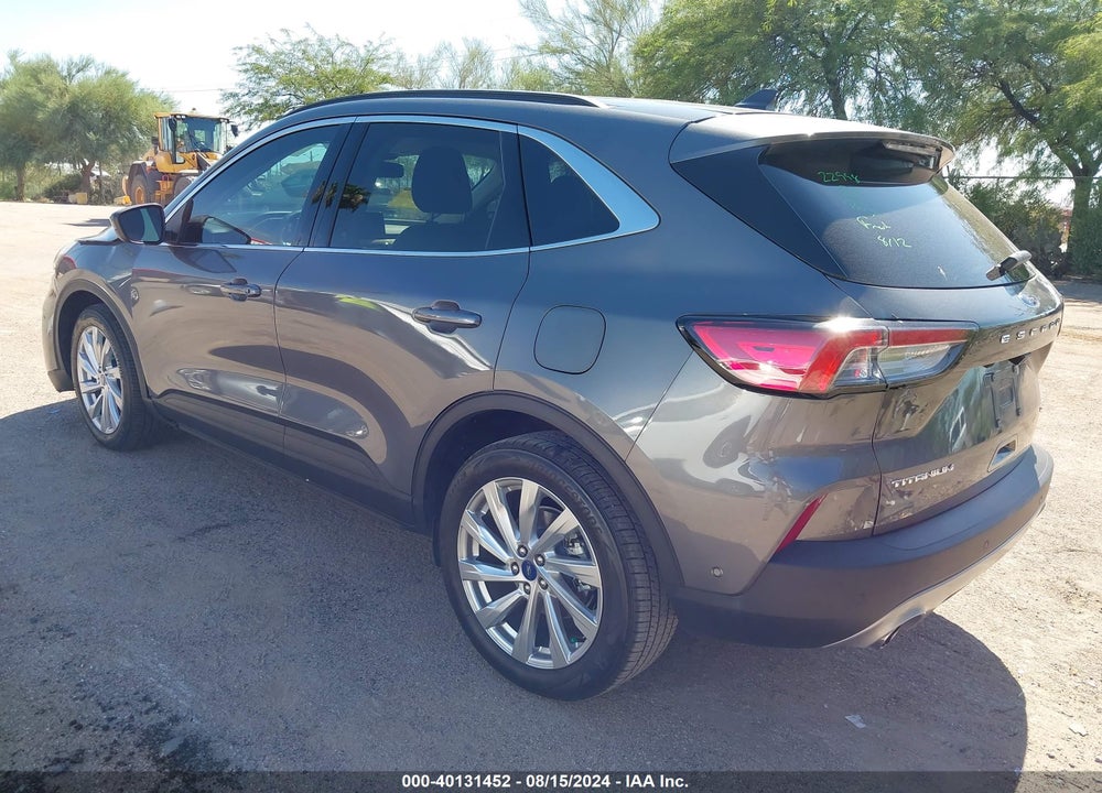 2021 FORD ESCAPE TITANIUM HYBRID VIN: 1FMCU0DZ0MUB07375