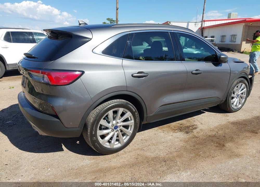 2021 FORD ESCAPE TITANIUM HYBRID VIN: 1FMCU0DZ0MUB07375