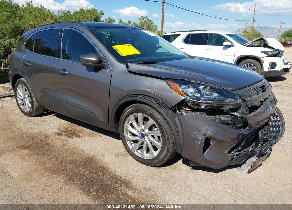 2021 FORD ESCAPE TITANIUM HYBRID VIN: 1FMCU0DZ0MUB07375