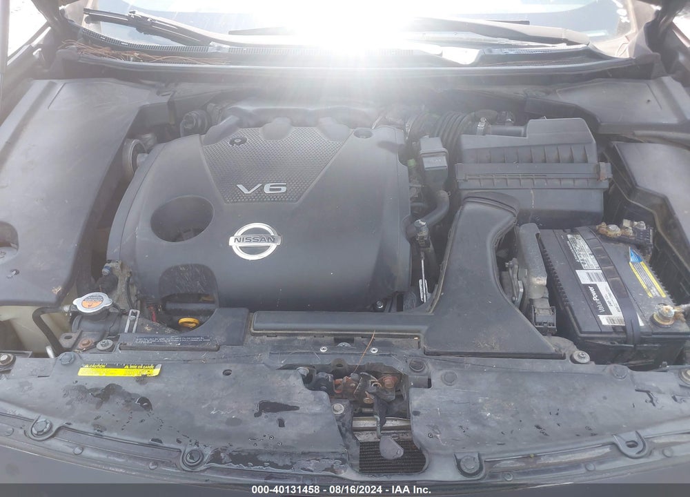 2014 NISSAN MAXIMA 3.5 S VIN: 1N4AA5AP6EC463976