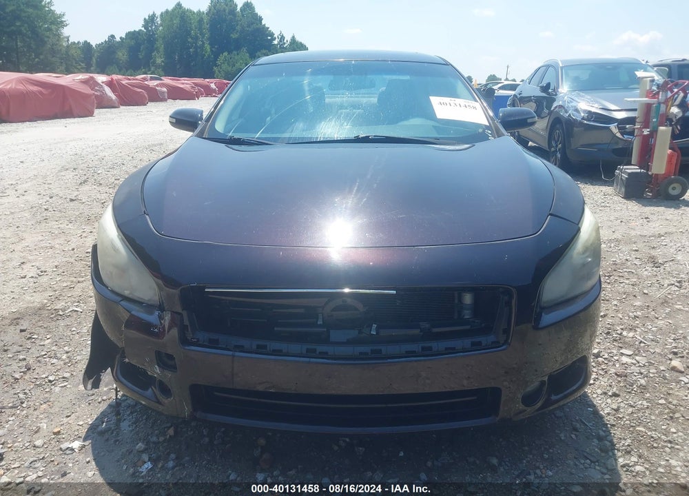 2014 NISSAN MAXIMA 3.5 S VIN: 1N4AA5AP6EC463976