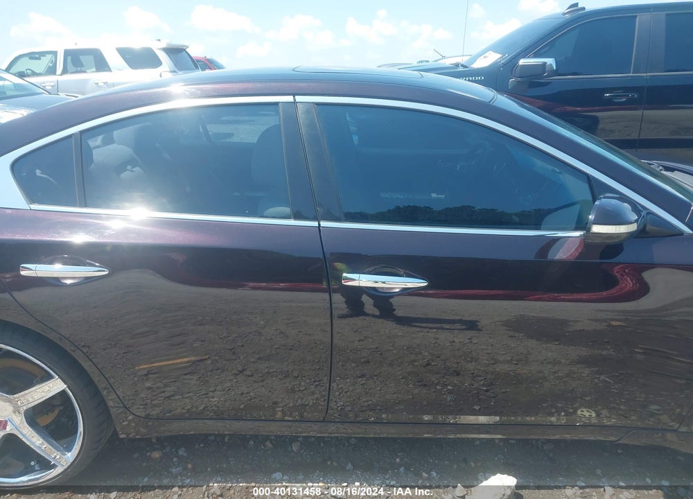 2014 NISSAN MAXIMA 3.5 S VIN: 1N4AA5AP6EC463976
