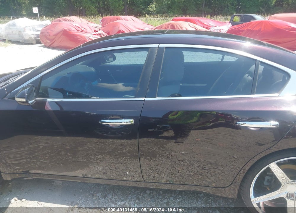 2014 NISSAN MAXIMA 3.5 S VIN: 1N4AA5AP6EC463976