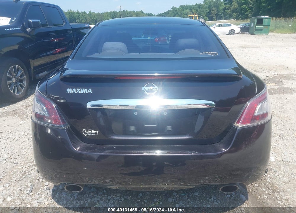 2014 NISSAN MAXIMA 3.5 S VIN: 1N4AA5AP6EC463976
