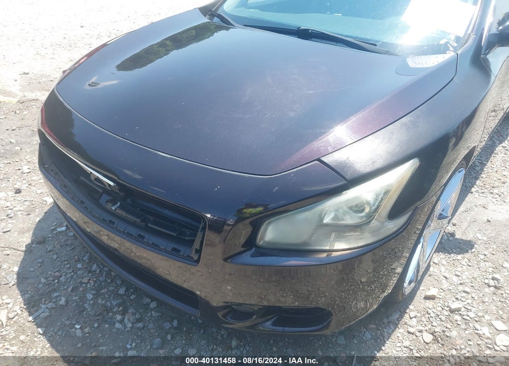 2014 NISSAN MAXIMA 3.5 S VIN: 1N4AA5AP6EC463976