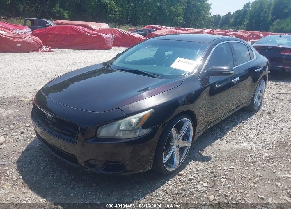 2014 NISSAN MAXIMA 3.5 S VIN: 1N4AA5AP6EC463976