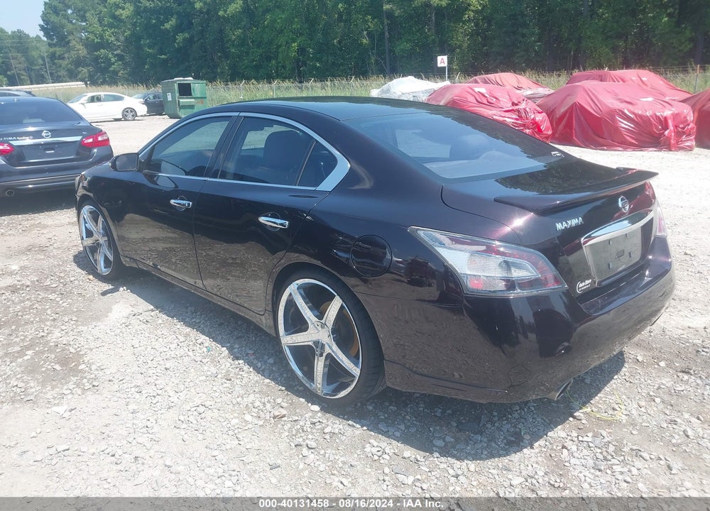 2014 NISSAN MAXIMA 3.5 S VIN: 1N4AA5AP6EC463976