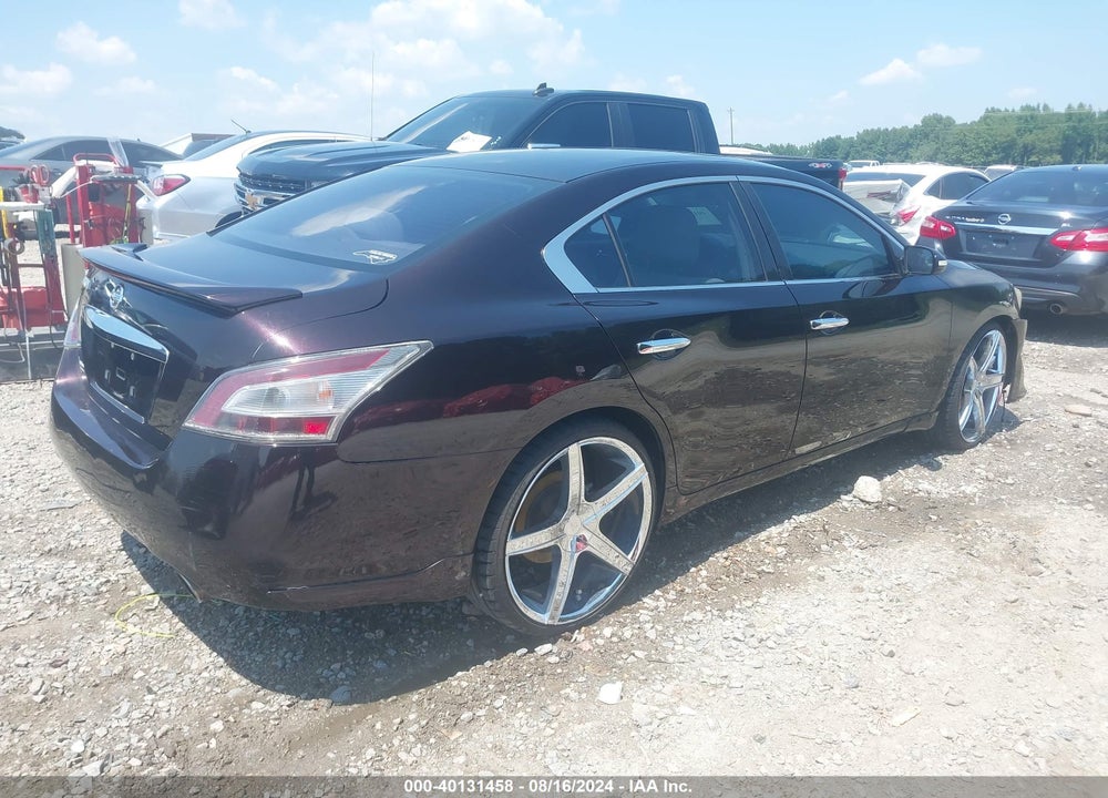 2014 NISSAN MAXIMA 3.5 S VIN: 1N4AA5AP6EC463976