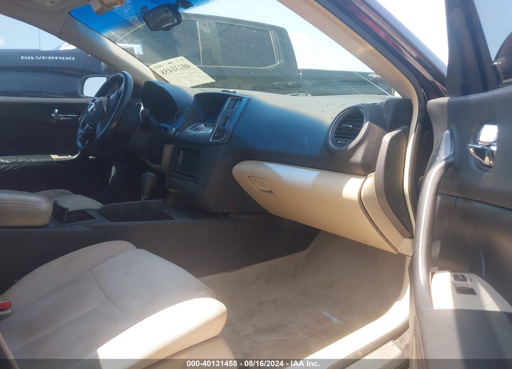 2014 NISSAN MAXIMA 3.5 S VIN: 1N4AA5AP6EC463976
