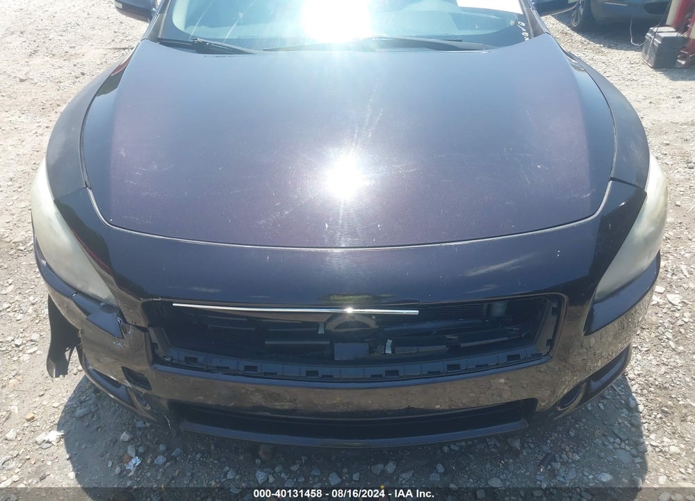 2014 NISSAN MAXIMA 3.5 S VIN: 1N4AA5AP6EC463976