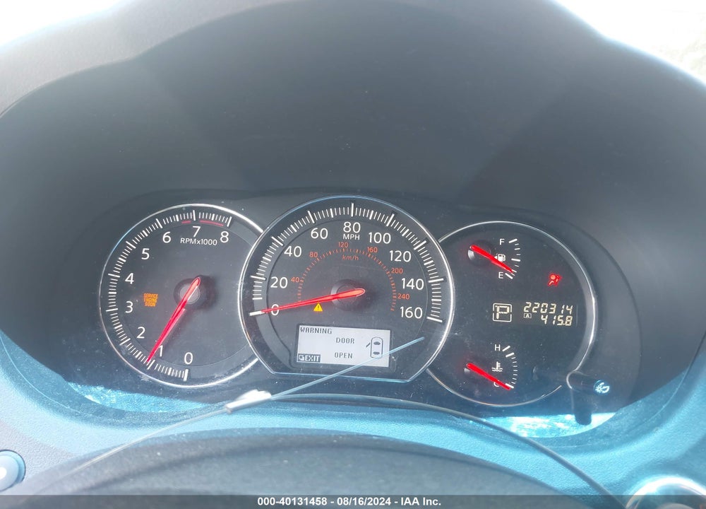 2014 NISSAN MAXIMA 3.5 S VIN: 1N4AA5AP6EC463976