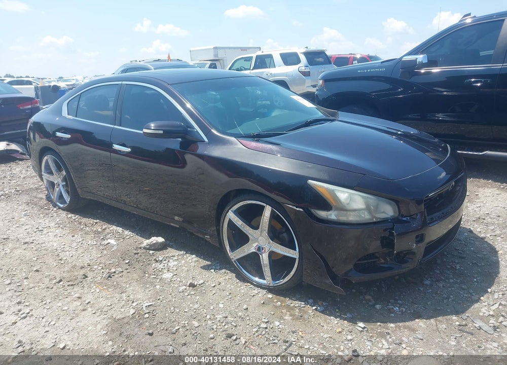 2014 NISSAN MAXIMA 3.5 S VIN: 1N4AA5AP6EC463976