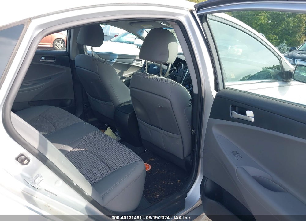 2012 HYUNDAI SONATA GLS VIN: 5NPEB4AC5CH340168