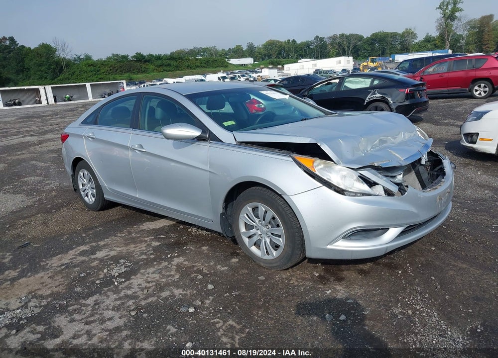 2012 HYUNDAI SONATA GLS VIN: 5NPEB4AC5CH340168