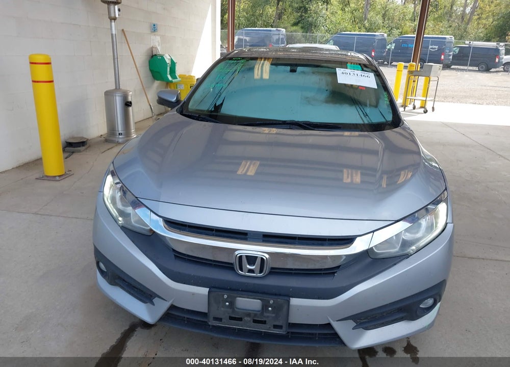 2017 HONDA CIVIC EX-T VIN: 19XFC1F35HE206278